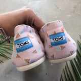 Toms - size 8.5