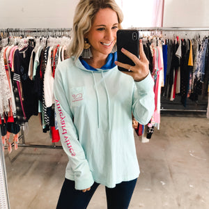 Vineyard Vines Long Sleeve Hoodie - Small