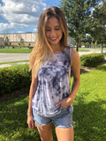 American Eagle Tie-Dye Tank - XS