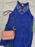 Francesca’s Tribal Print Dress - L