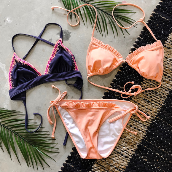 Peach Bikini Set - Small
