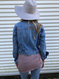 American Eagle Denim Jacket - Small