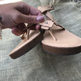 Corso Como Leather Sandals - 6