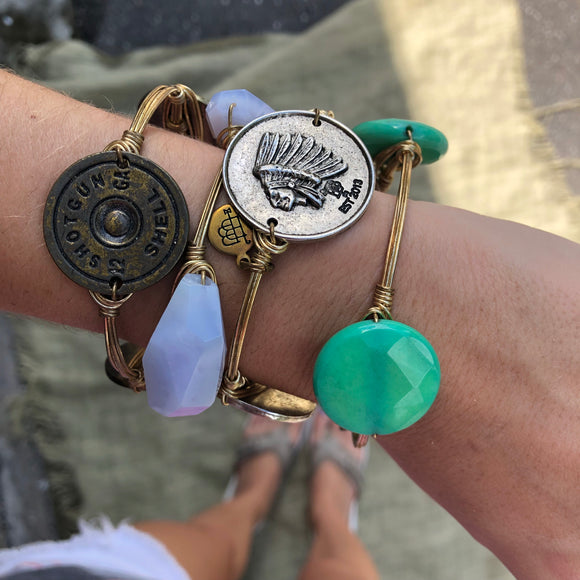 Seminole Bourbon & Bowtie Bracelet