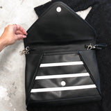 Black White Clutch