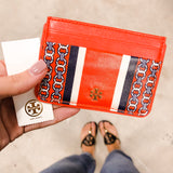 Tory Burch Gemini Card Case