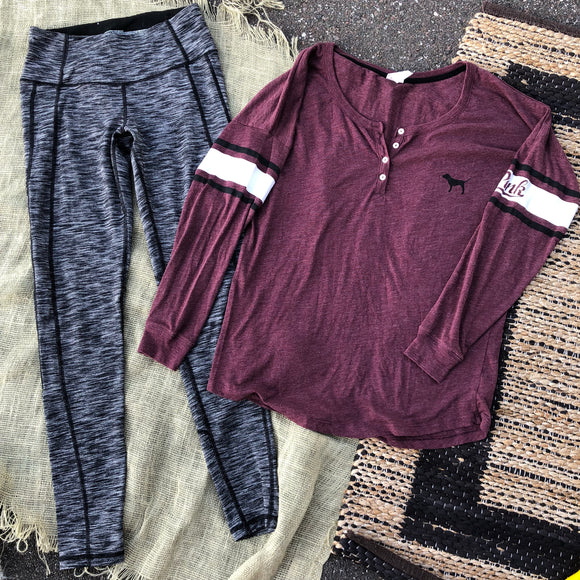 PINK Oversized Long Sleeve