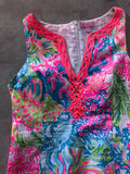 Lilly Pulitzer Shift Dress - 12
