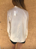 Tory Burch Silk Button-Down - Size 4