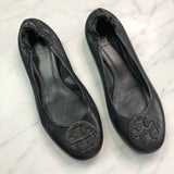 Tory Burch Leather Ballet Flats 8