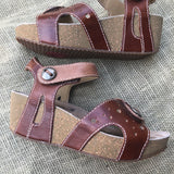 Romika Leather Wedges - 6