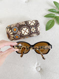Vera Bradley Anna Sunglasses & Case