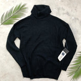 Open Back Turtleneck - Small