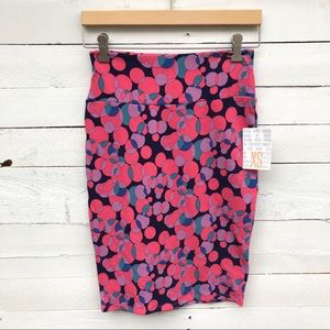 LuLaRoe Cassie Skirt - XS