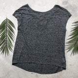 Gray Jersey Tee - Small
