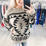 Bring On Winter Sweater - Large