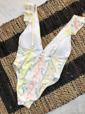 PINK VS One Piece Swimsuit NWT Small