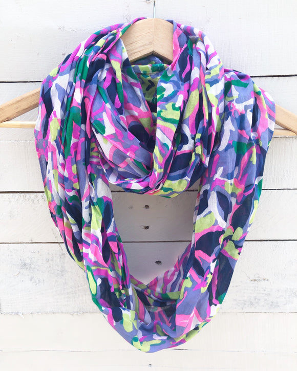 Lilly Pulitzer Infinity Scarf