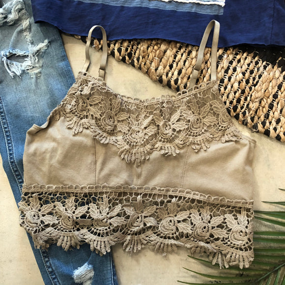 Altar’d State Bralette - S/M