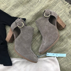 Leather Booties - 8.5