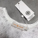 Tory Burch White Hermosa Blouse - Size 0