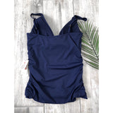 Tommy Bahamas Mare Navy Tankini Swim Top NWT Medium