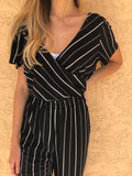 Express Pinstripe Jumper - Small