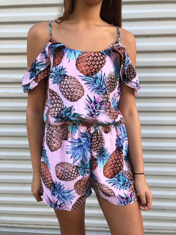 Sweet In Summer Romper - Medium
