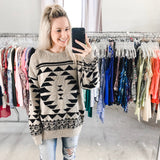 Bring On Winter Sweater - Large