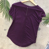 Purple T-Shirt - XS