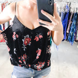 Lush Velvet Tank - L