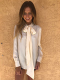 Tory Burch Silk Button-Down - Size 4