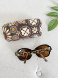 Vera Bradley Anna Sunglasses & Case