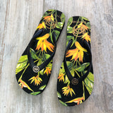 Bebe Flip Flops Size XS 4