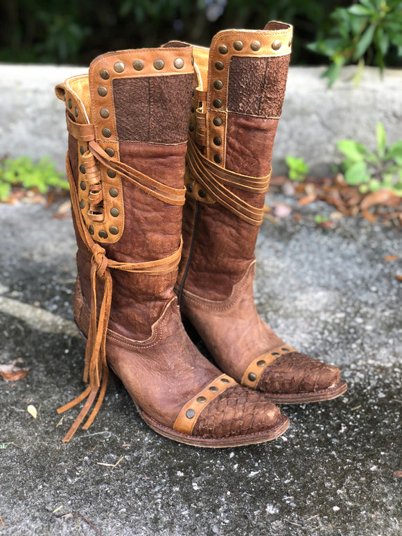 Corral Boots-Size 7
