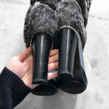 Michael Kors Faux Fur Carly Boots - 6.5