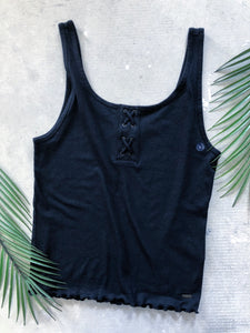 Hollister Cropped Tank - L