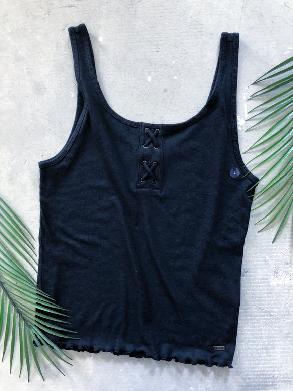 Hollister Cropped Tank - L