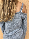 Gray Long Sleeve - S