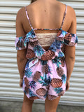 Sweet In Summer Romper - Medium