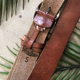 Lucky Brand Leather Belt - S