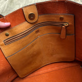 FRYE Leather Tote