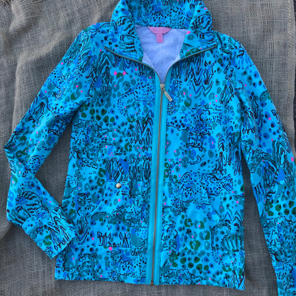 Lilly Pulitzer Zip Up - XS