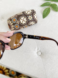 Vera Bradley Anna Sunglasses & Case