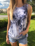 American Eagle Tie-Dye Tank - XS