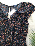 American Eagle Floral Romper - M