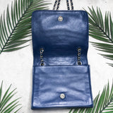 Tory Burch Quilted Marion Leather Bag