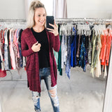 Thin Cardigan - XS