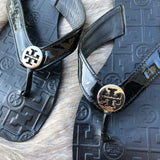 Tory Birch Flip Flops- Size 9