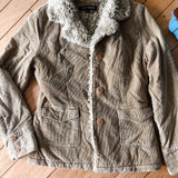 Steve Madden Winter Corduroy Coat Small